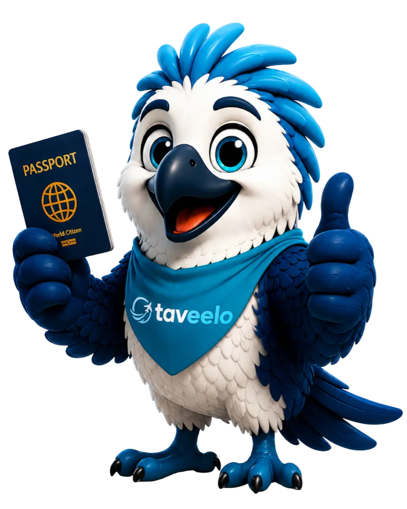 Taveelo Mascot